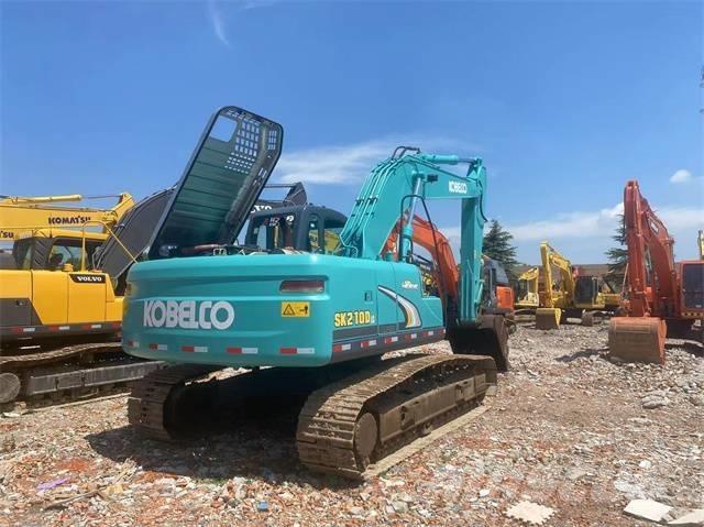 Kobelco SK 210 D Bageri guseničari