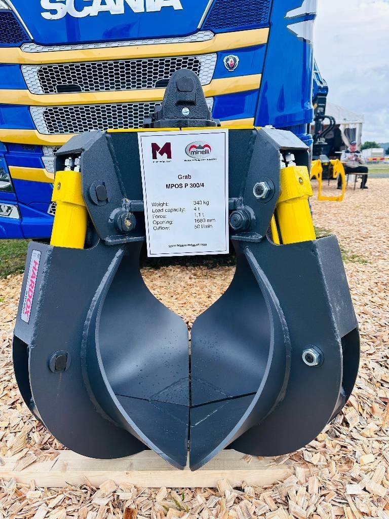 Minelli MPOS P 300/4 Ostala oprema i komponente
