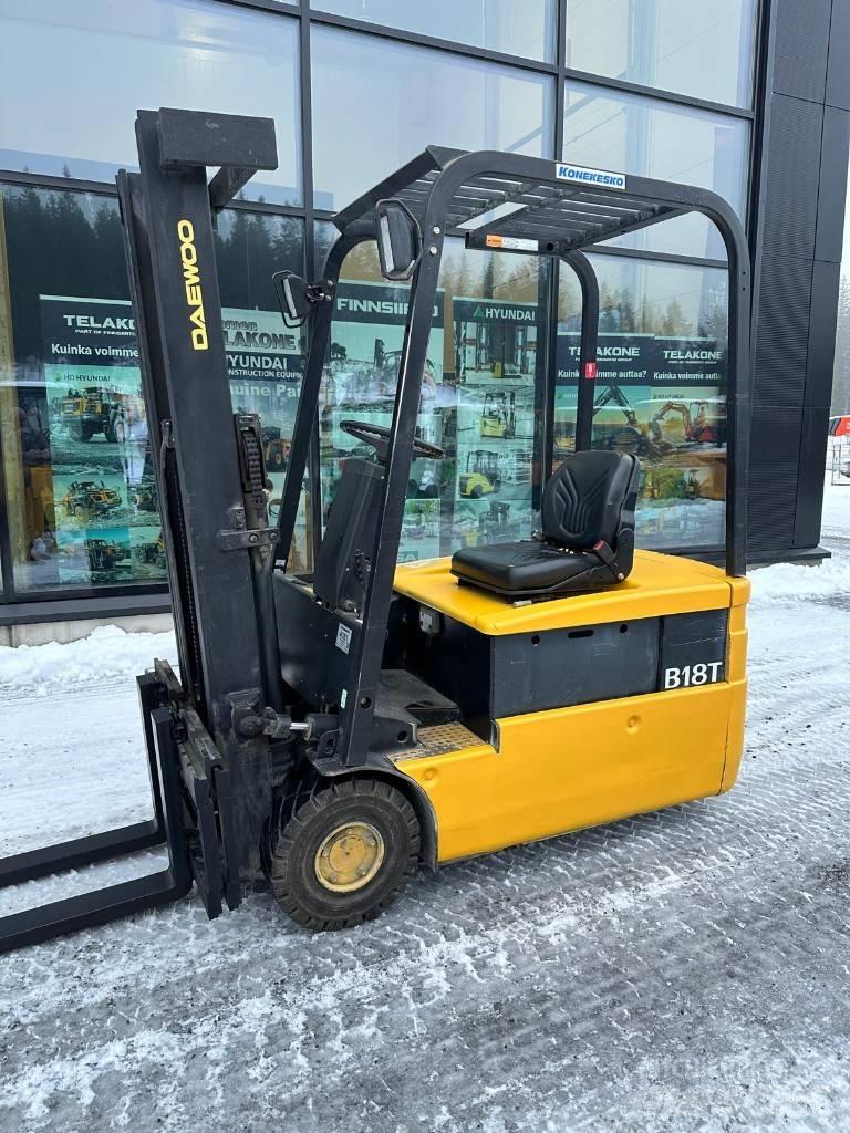 Daewoo B18T-2 Električni viljuškari