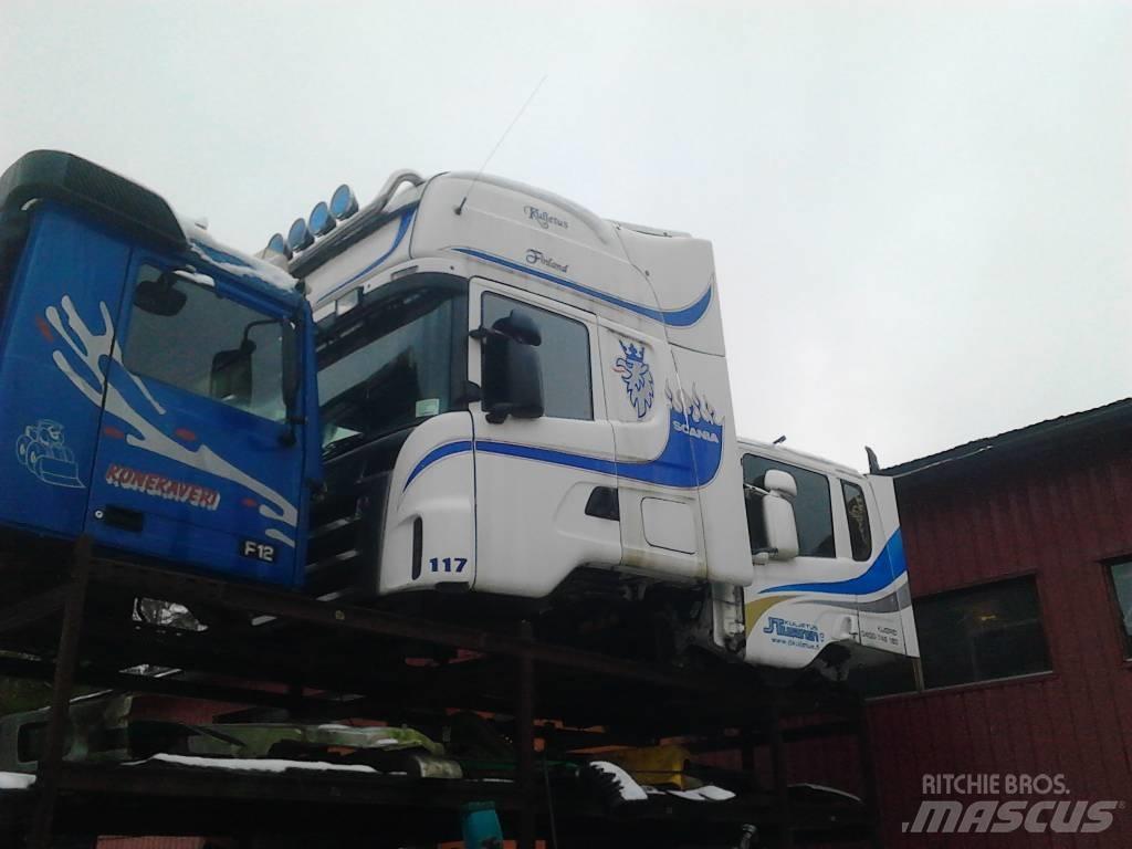 Scania kaikki Menjači