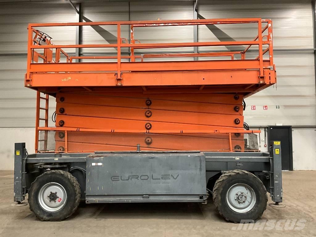 JLG 245-25 Makazaste platforme