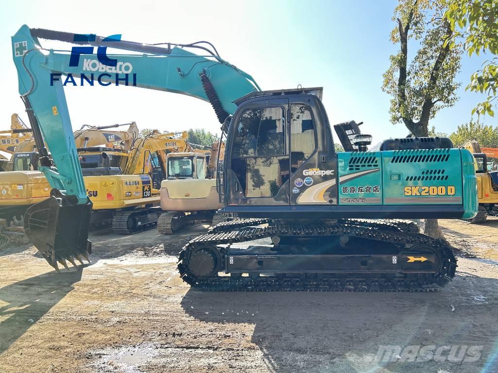 Kobelco SK 200 Bageri guseničari