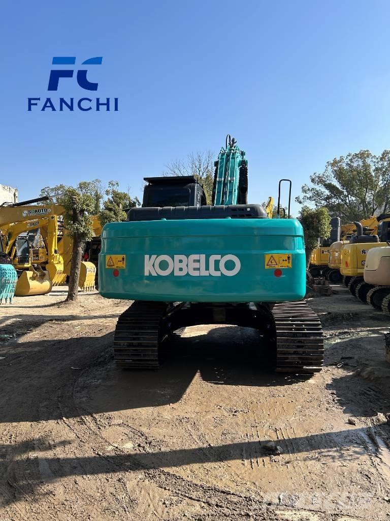 Kobelco SK 200 Bageri guseničari