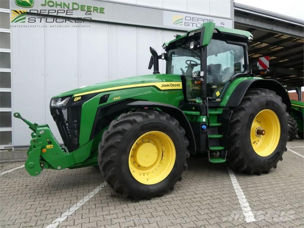 John Deere 8R 340 Traktori