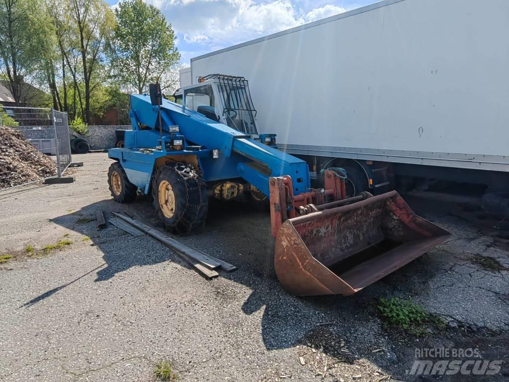 JCB 520 Teleskopski viljuškari