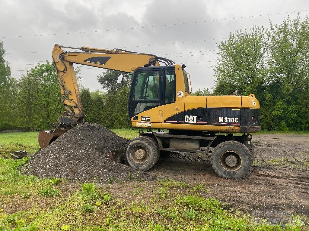 CAT M 316 C Bageri točkaši