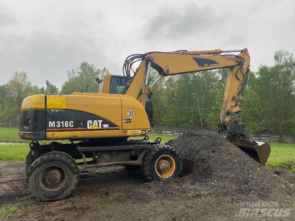 CAT M 316 C Bageri točkaši
