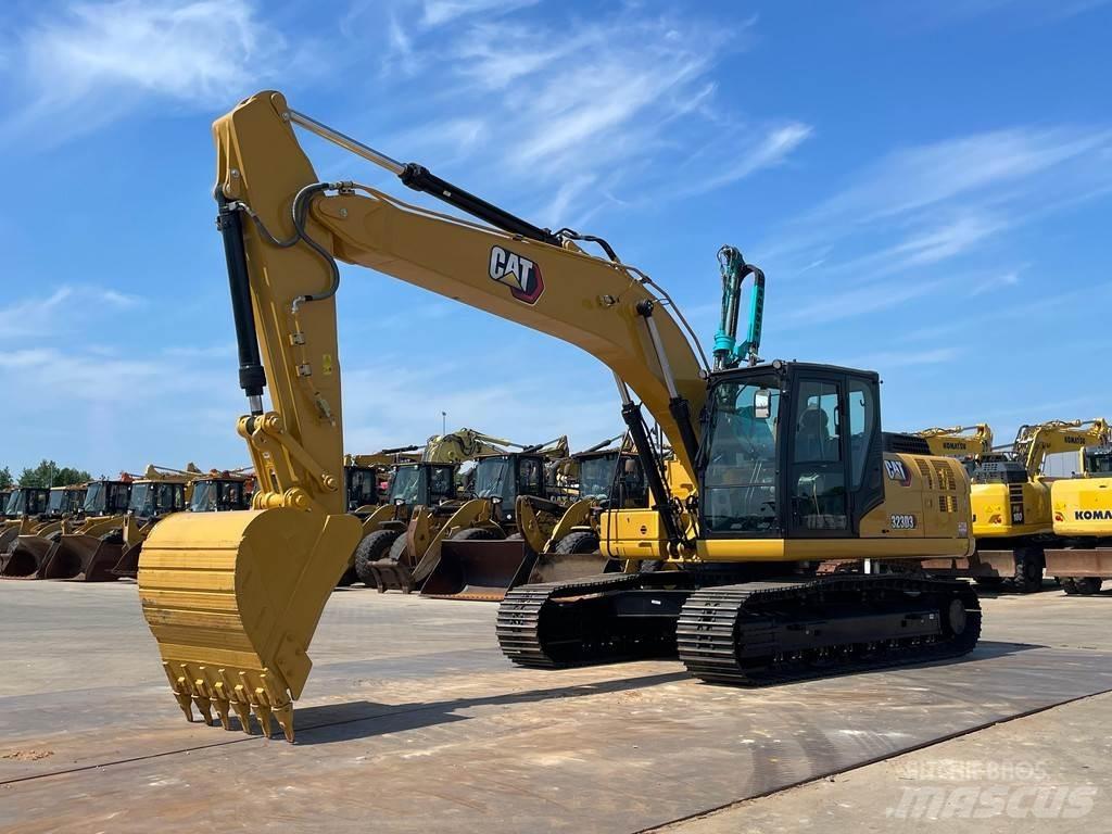 CAT 323D3 Polovni specijalni bageri