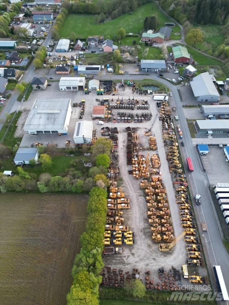 Sennebogen 613 M Polovni specijalni bageri