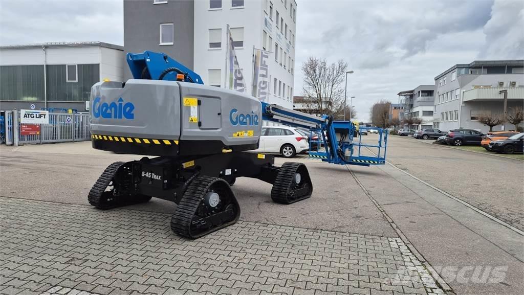 Genie S-45 TraX Zglobne podizne platforme