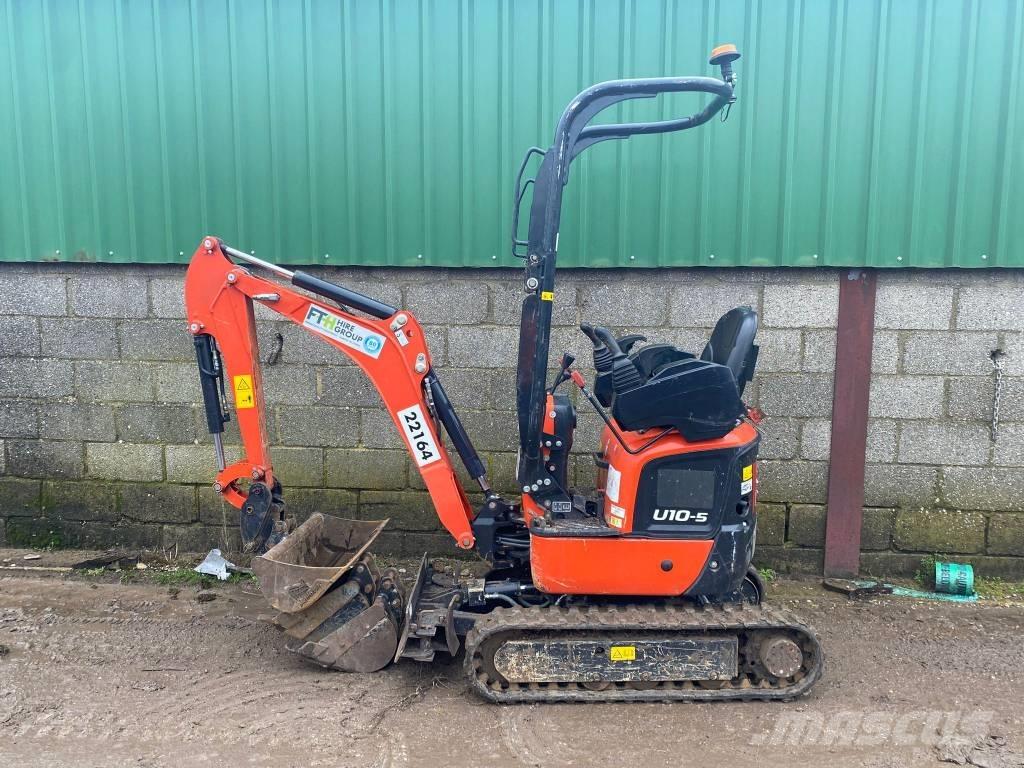 Kubota u10-5 Mini bageri < 7t
