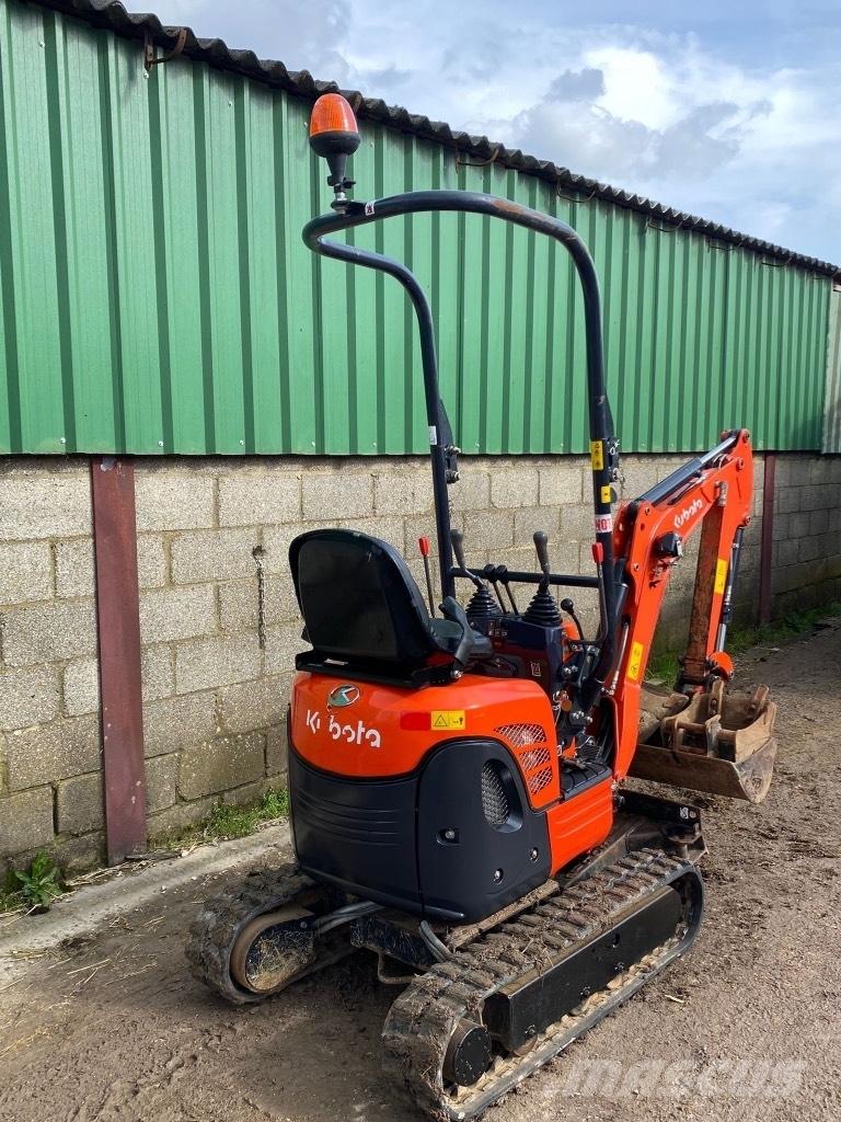 Kubota u10-5 Mini bageri < 7t
