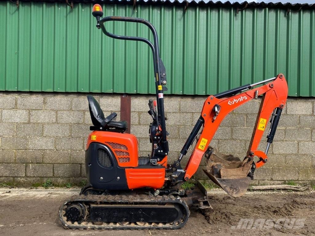 Kubota u10-5 Mini bageri < 7t