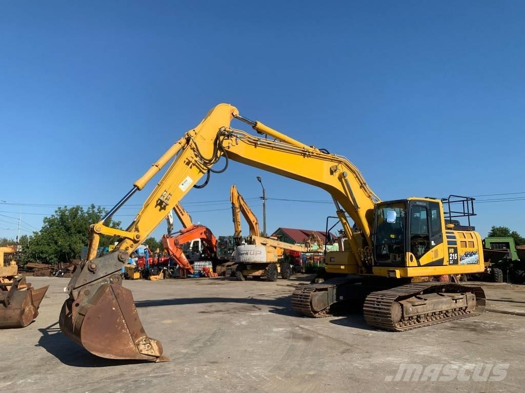 Komatsu HB 215 LC-3 Bageri guseničari