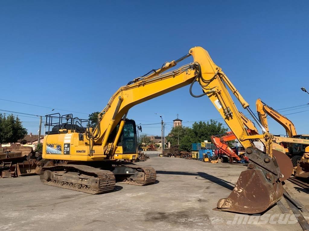 Komatsu HB 215 LC-3 Bageri guseničari