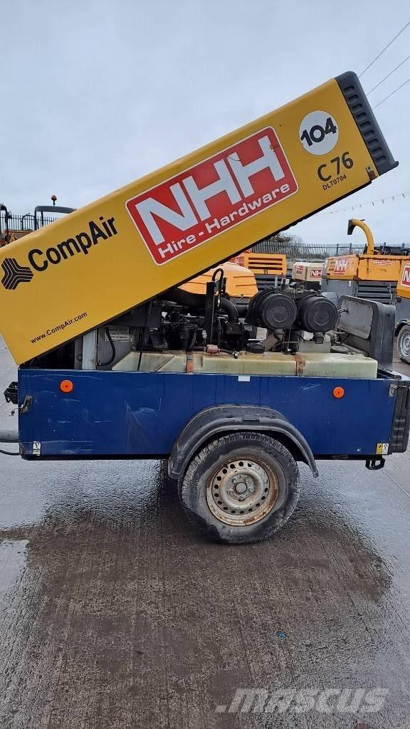 Compair C76 Kompresori