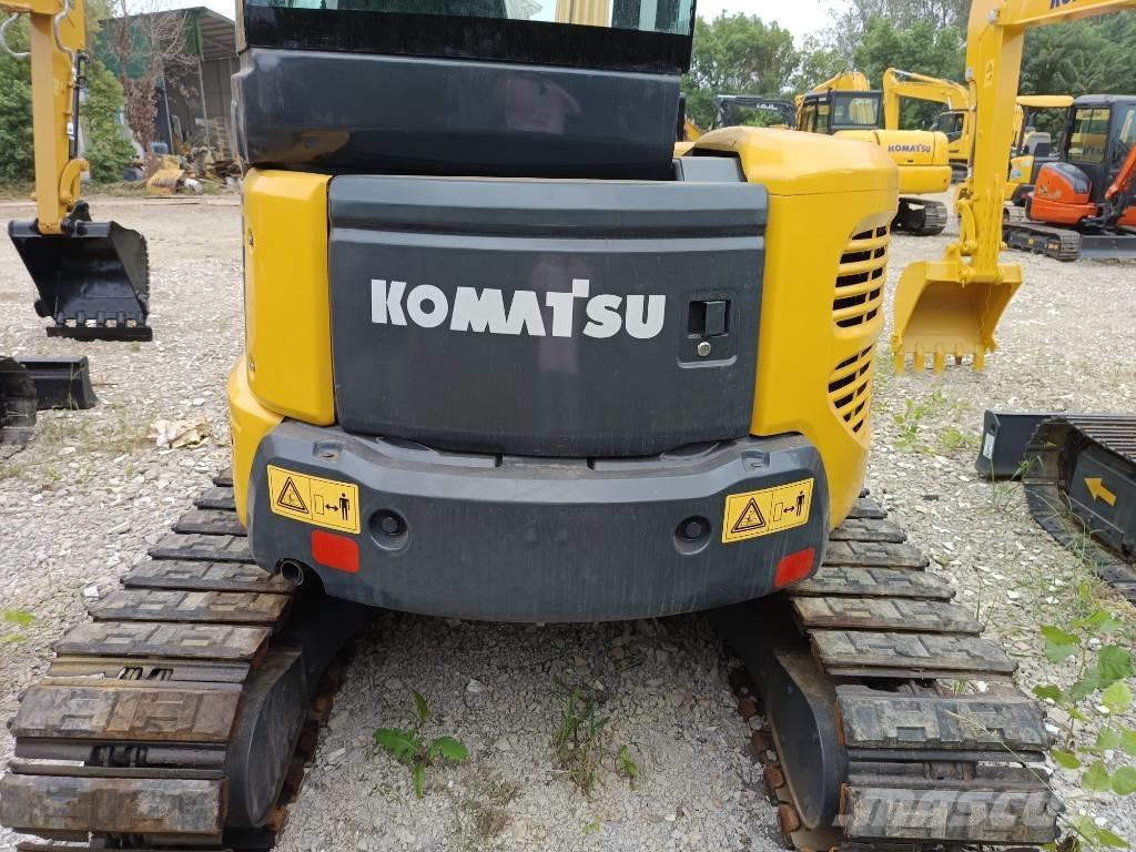 Komatsu PC 50 MR Mini bageri < 7t