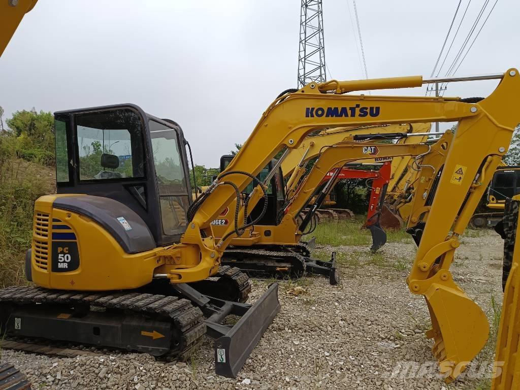 Komatsu PC 50 MR Mini bageri < 7t