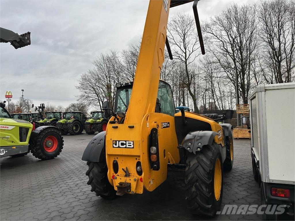 JCB 531-70 Agri Teleskopski viljuškari