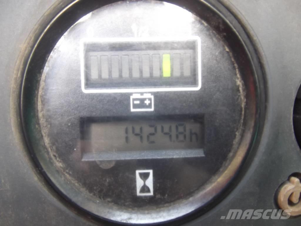 Linde L 12 V-2336 Samopogonski ručni viljuškari