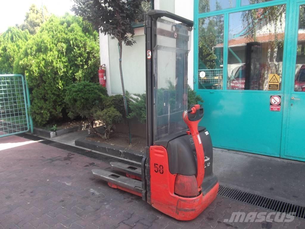 Linde L 12 V-2336 Samopogonski ručni viljuškari