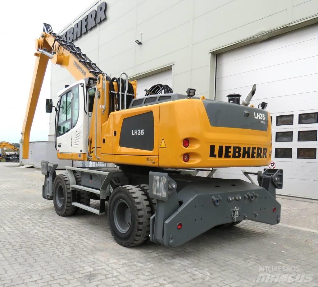 Liebherr LH35 Bageri za prenos primarnih/sekundarnih sirovina
