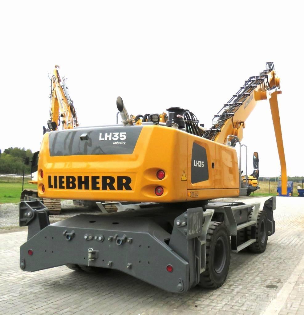 Liebherr LH35 Bageri za prenos primarnih/sekundarnih sirovina