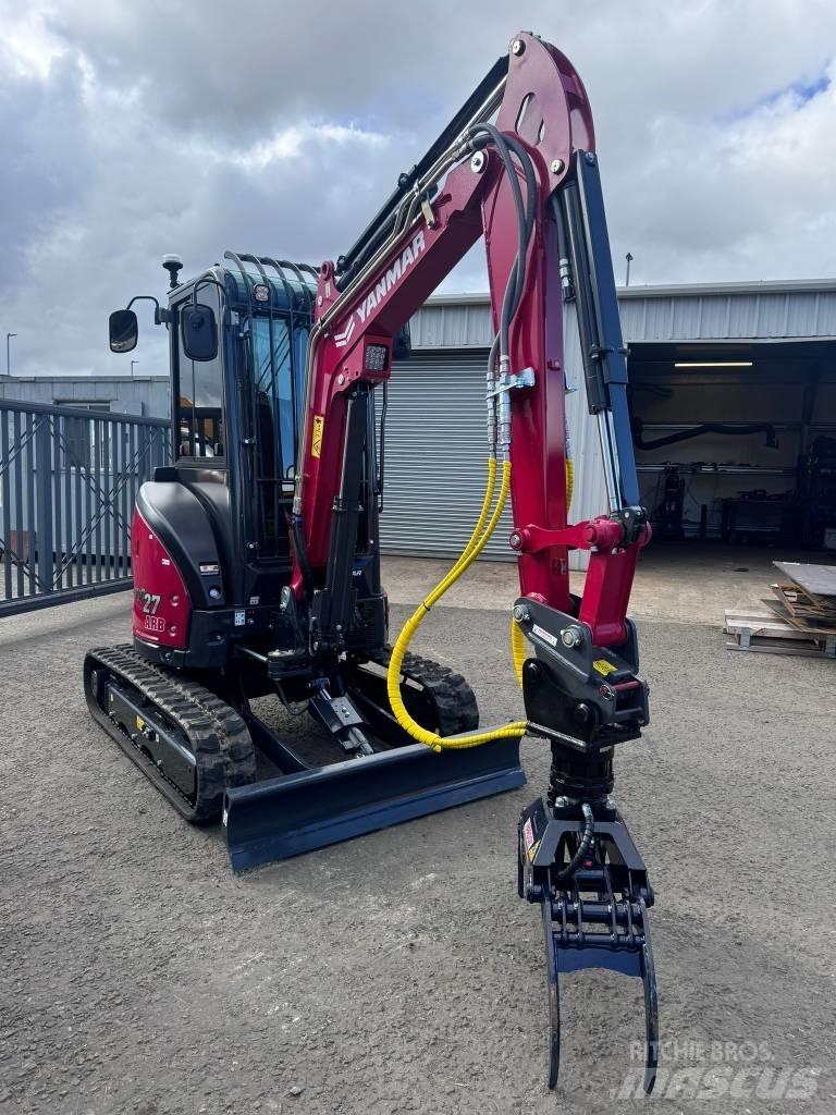 Yanmar Vio 27 Mini bageri < 7t