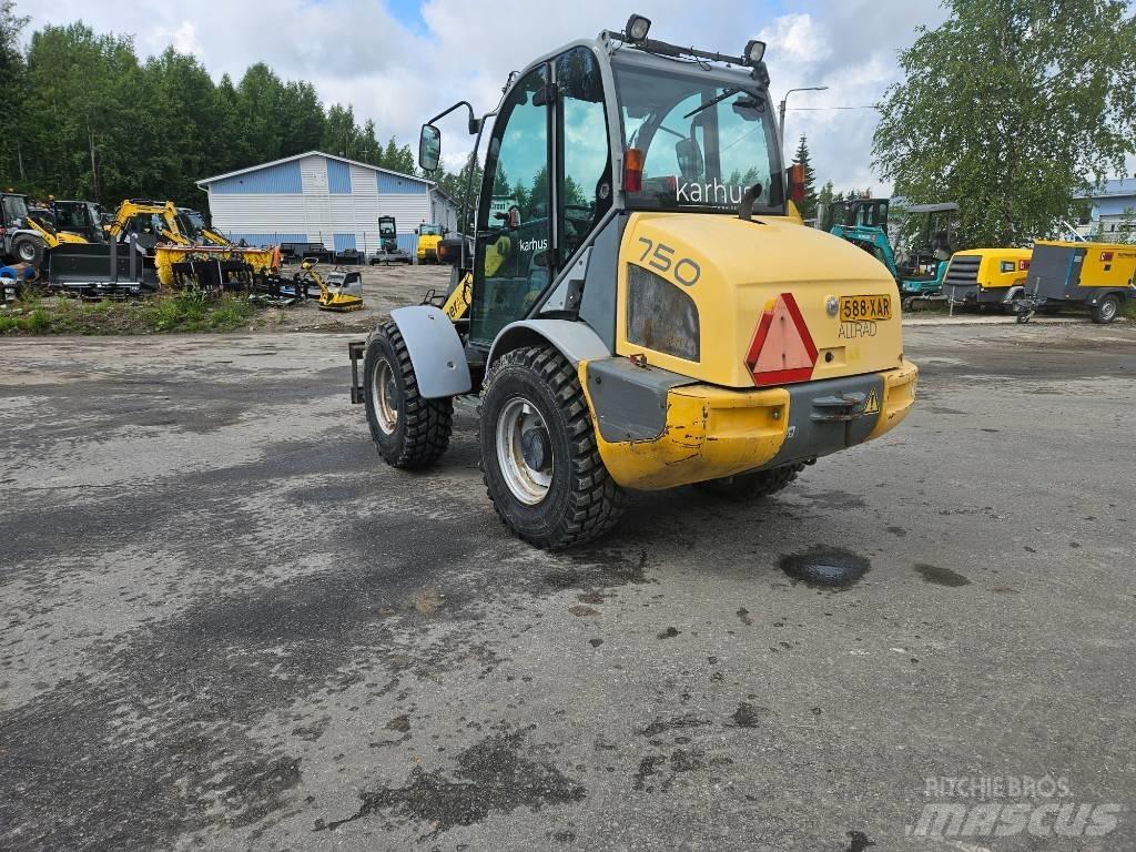 Kramer-allrad 750 Utovarivači na točkove