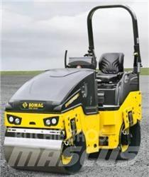Bomag BW 120 AD-5 Valjci sa duplim bubnjem