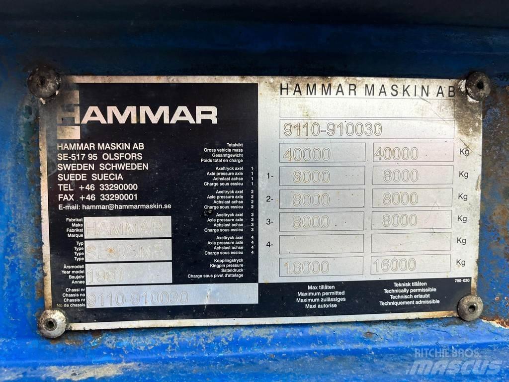 Hammar SL 30 SMS Kontejnerske poluprikolice