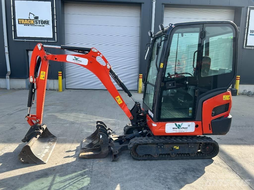 Kubota KX 019-4 Mini bageri < 7t