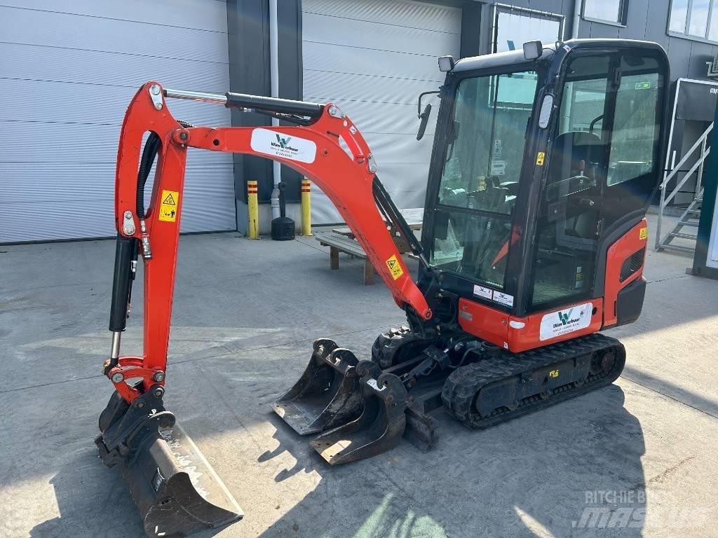 Kubota KX 019-4 Mini bageri < 7t