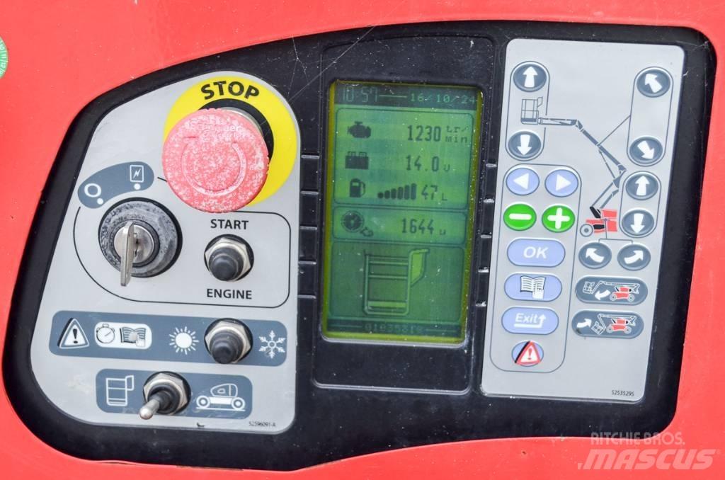 Manitou ManGo 12 Zglobne podizne platforme