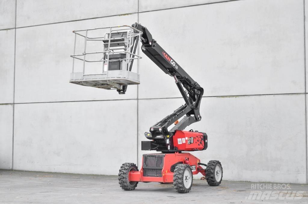 Manitou ManGo 12 Zglobne podizne platforme