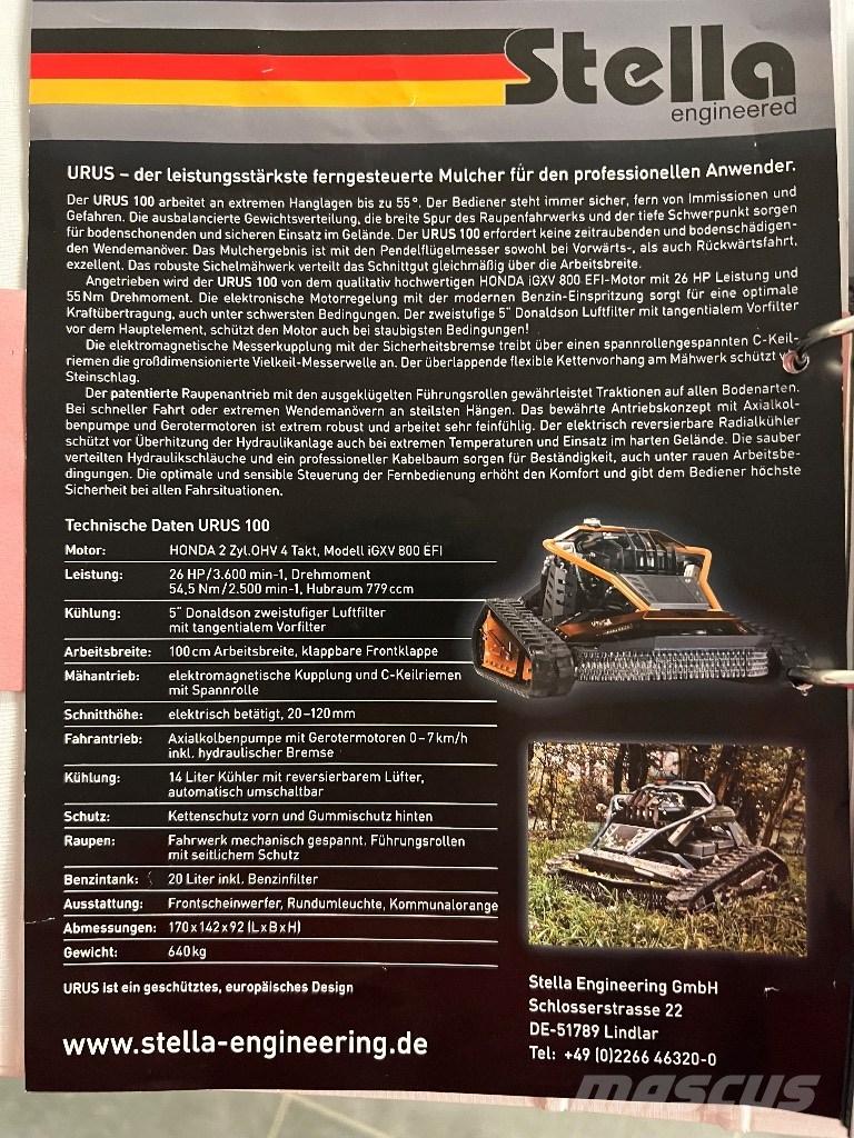  Stella URUS 100 Robot kosilice