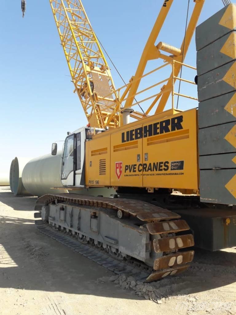 Liebherr LR 1100 Derik kranovi