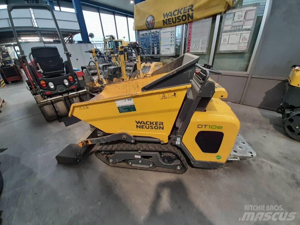 Wacker Neuson DT10e Damperi na gusenice