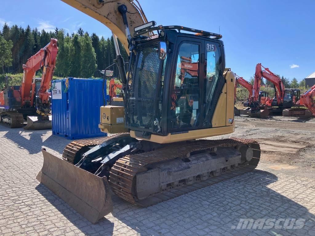 CAT 315 Bageri guseničari