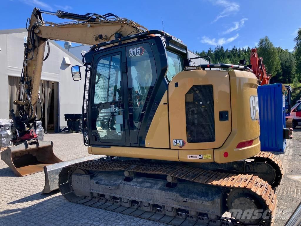 CAT 315 Bageri guseničari