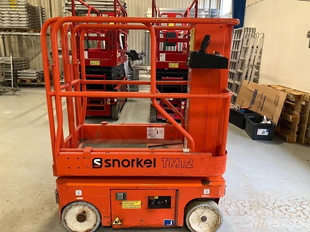 Snorkel TM 12 Jarbolne penjajuće platforme