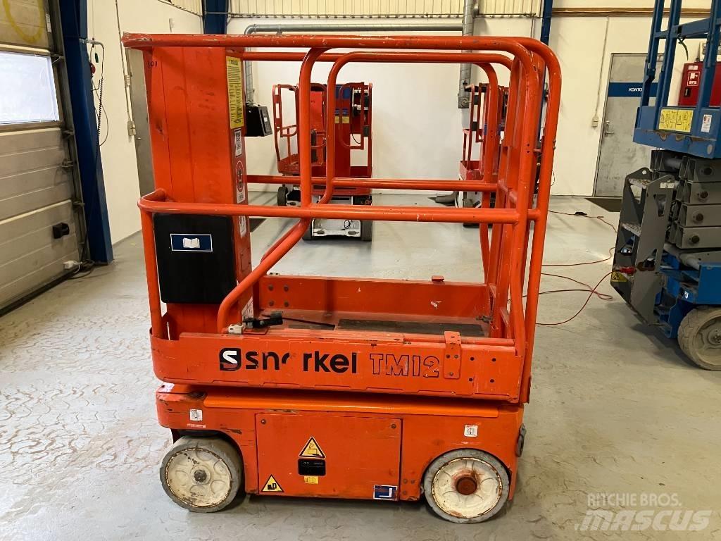 Snorkel TM 12 Jarbolne penjajuće platforme