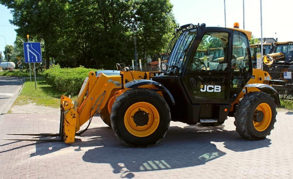 JCB 531-70 Teleskopski viljuškari