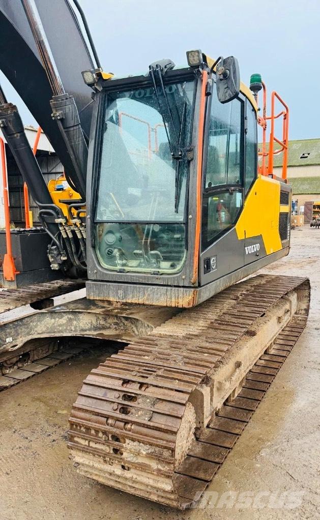 Volvo EC200EL Bageri guseničari