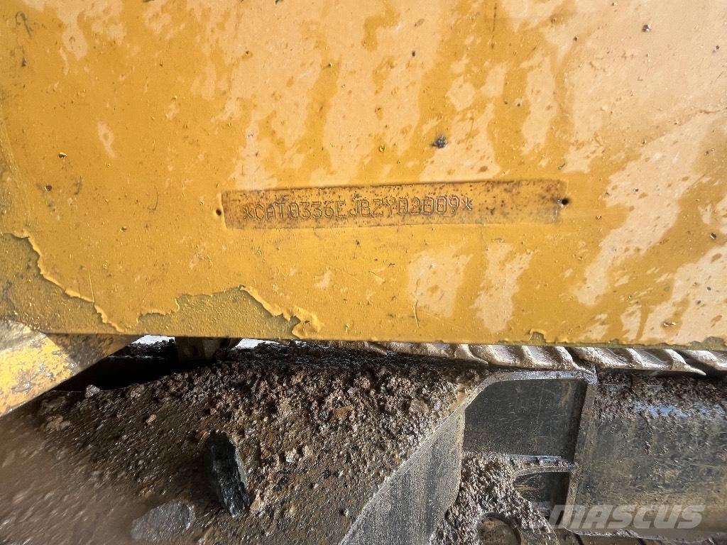 CAT 336 E Bageri guseničari