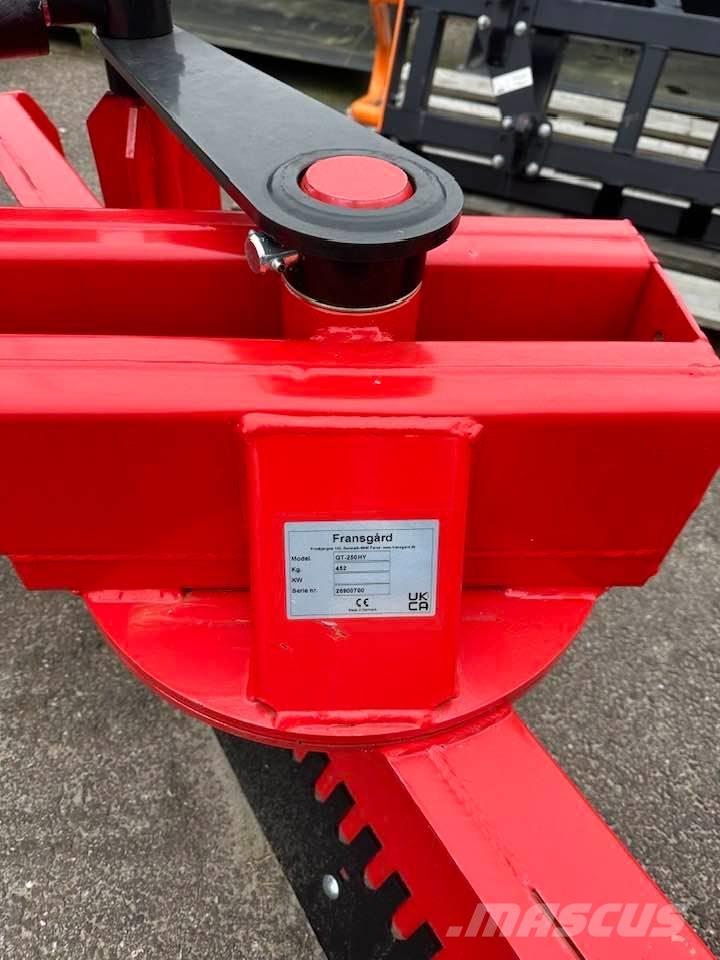 Fransgård GT 250 HY Daske za put