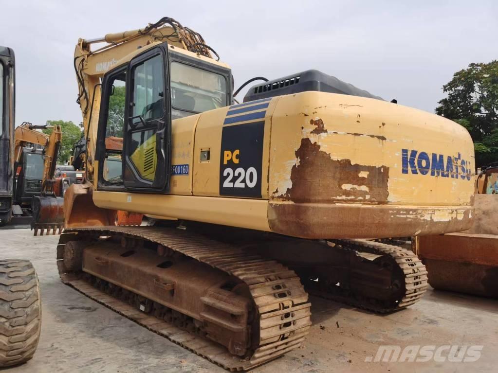Komatsu PC 220-7 Bageri guseničari