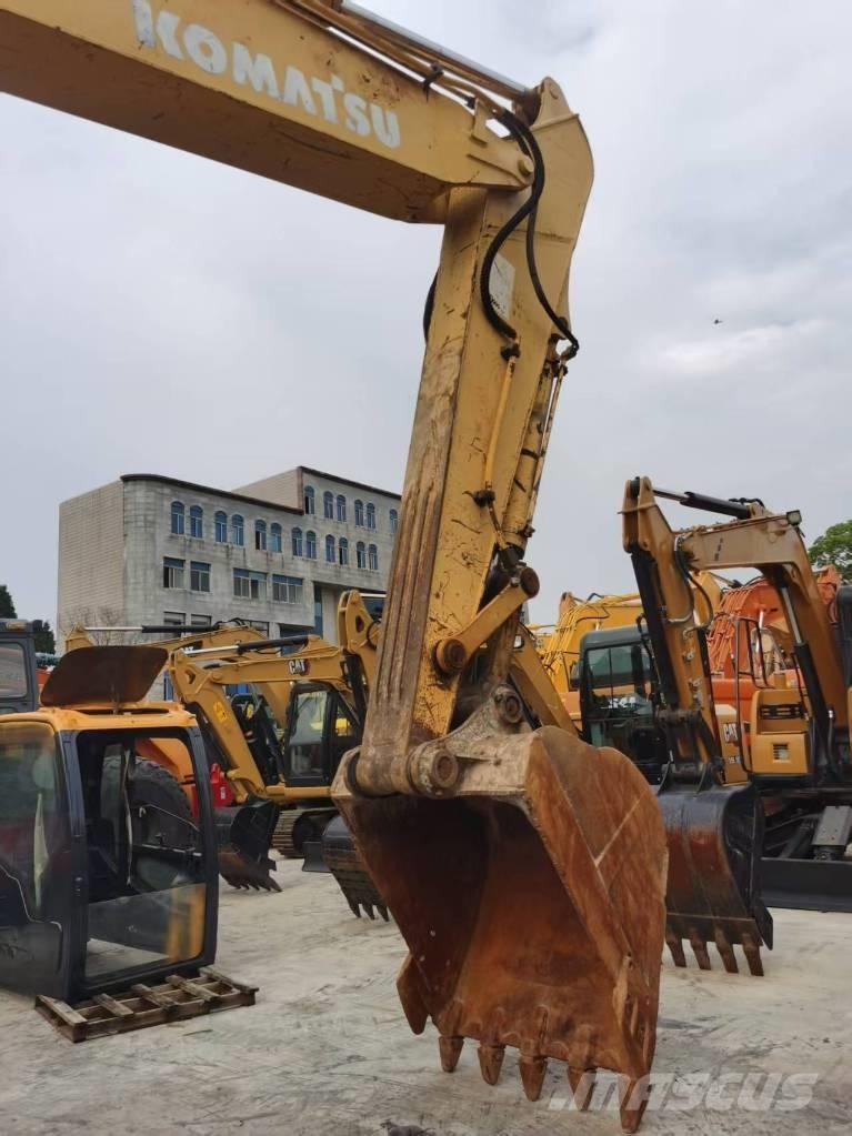 Komatsu PC 220-7 Bageri guseničari