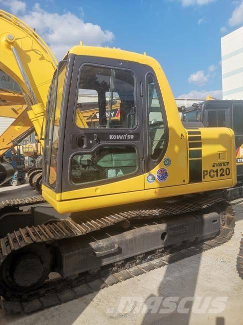 Komatsu PC 120 Mini bageri < 7t
