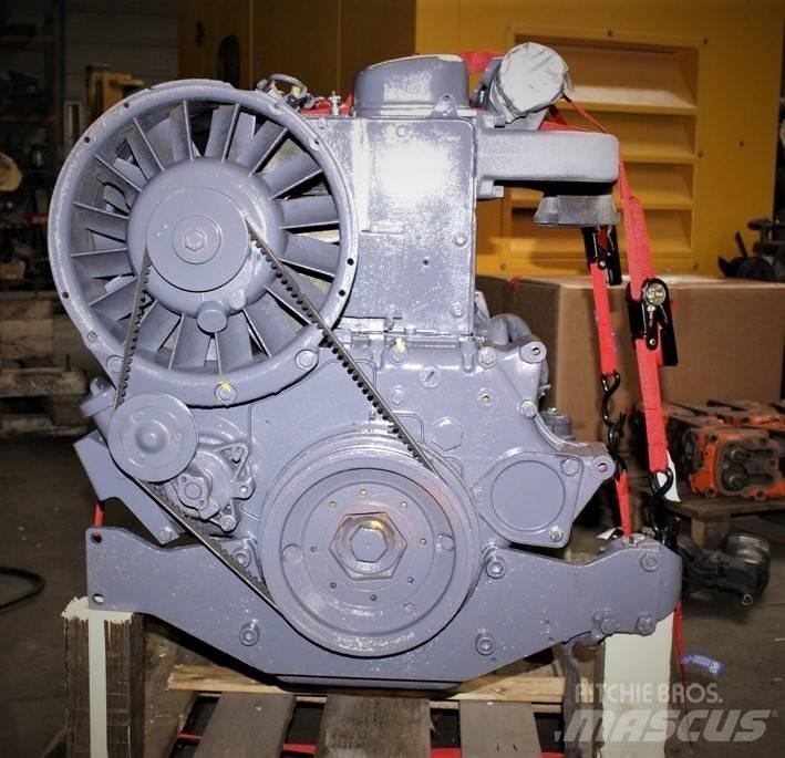 Deutz F5L912D Motori za građevinarstvo